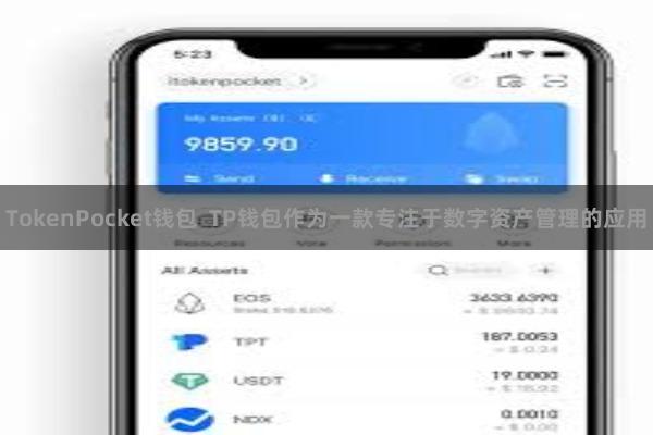 TokenPocket钱包  TP钱包作为一款专注于数字资产管理的应用